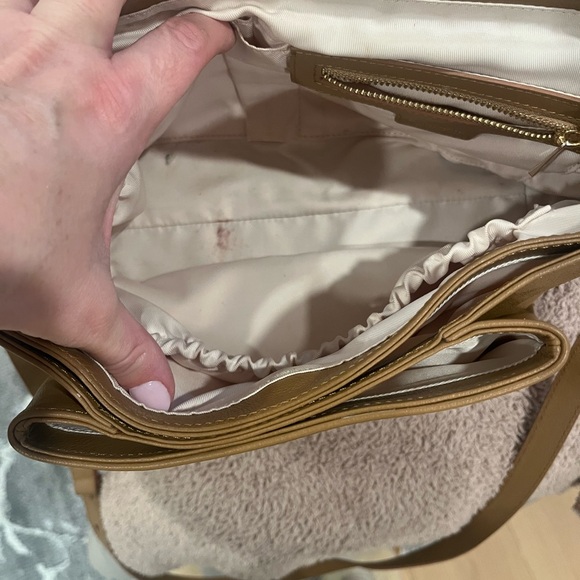 Mina baie Audrey bag In Tan - Picture 7 of 10